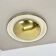 unique 42cm Brass Gino Sarfatti Style Ceiling wall Light Flushmount, Italy