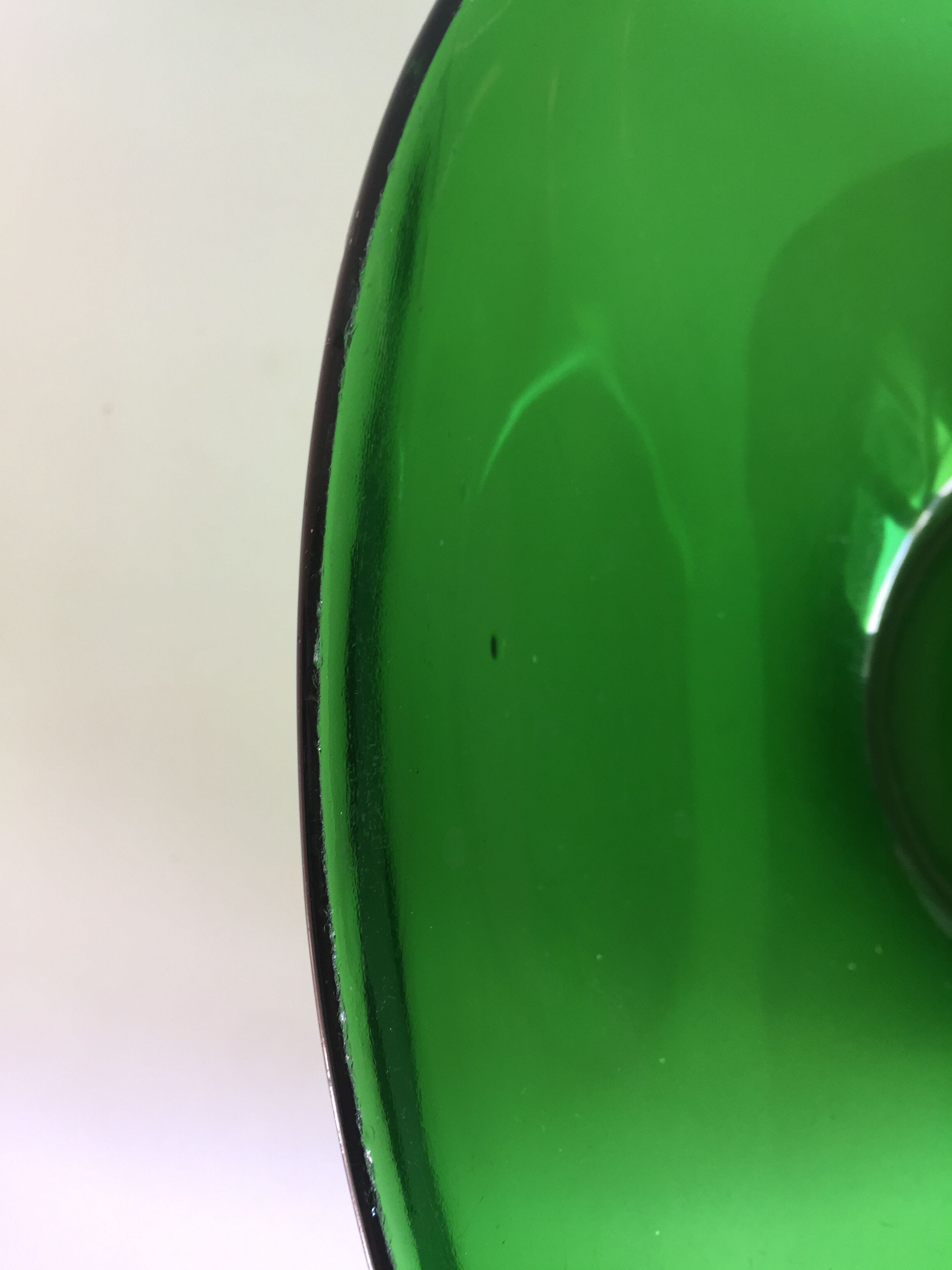 Vintage salad bowl
