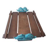 Wooden tray