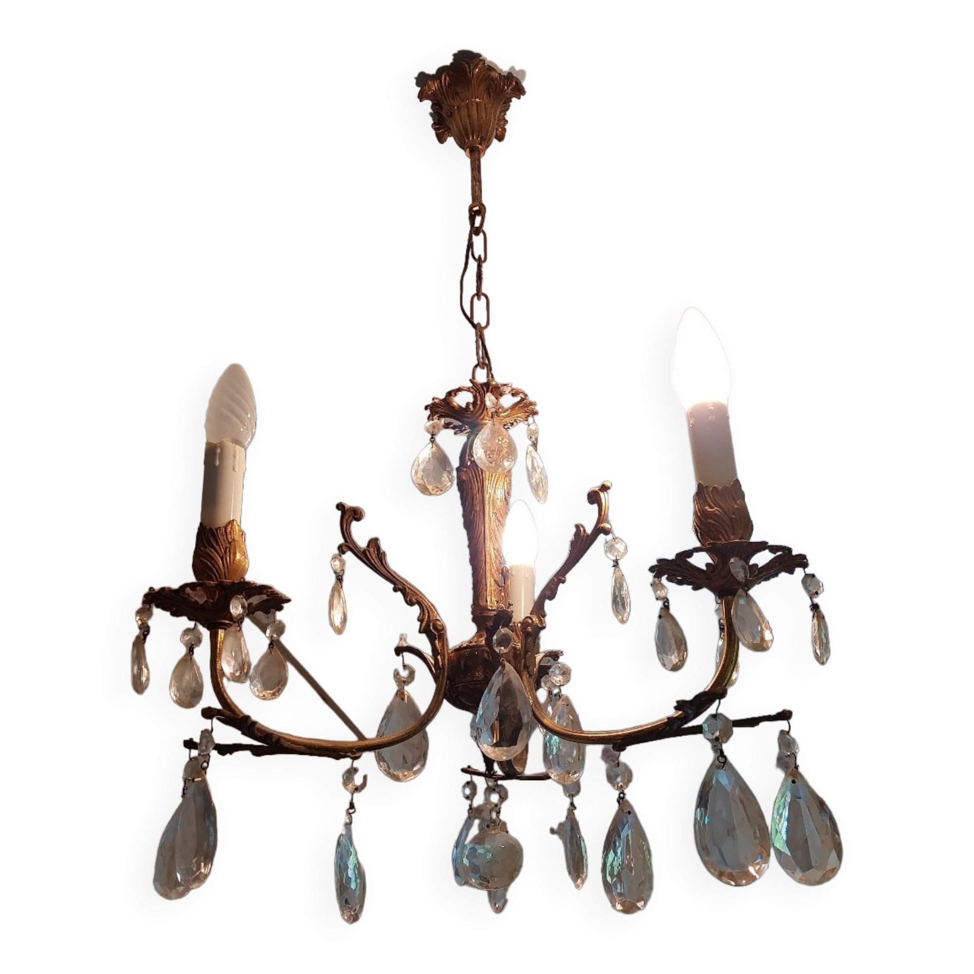 Chandelier tassels