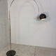 Mid-Century Grey Arc Floor Lamp from Gepo, 1960s