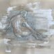 Charcoal painting on natural paper