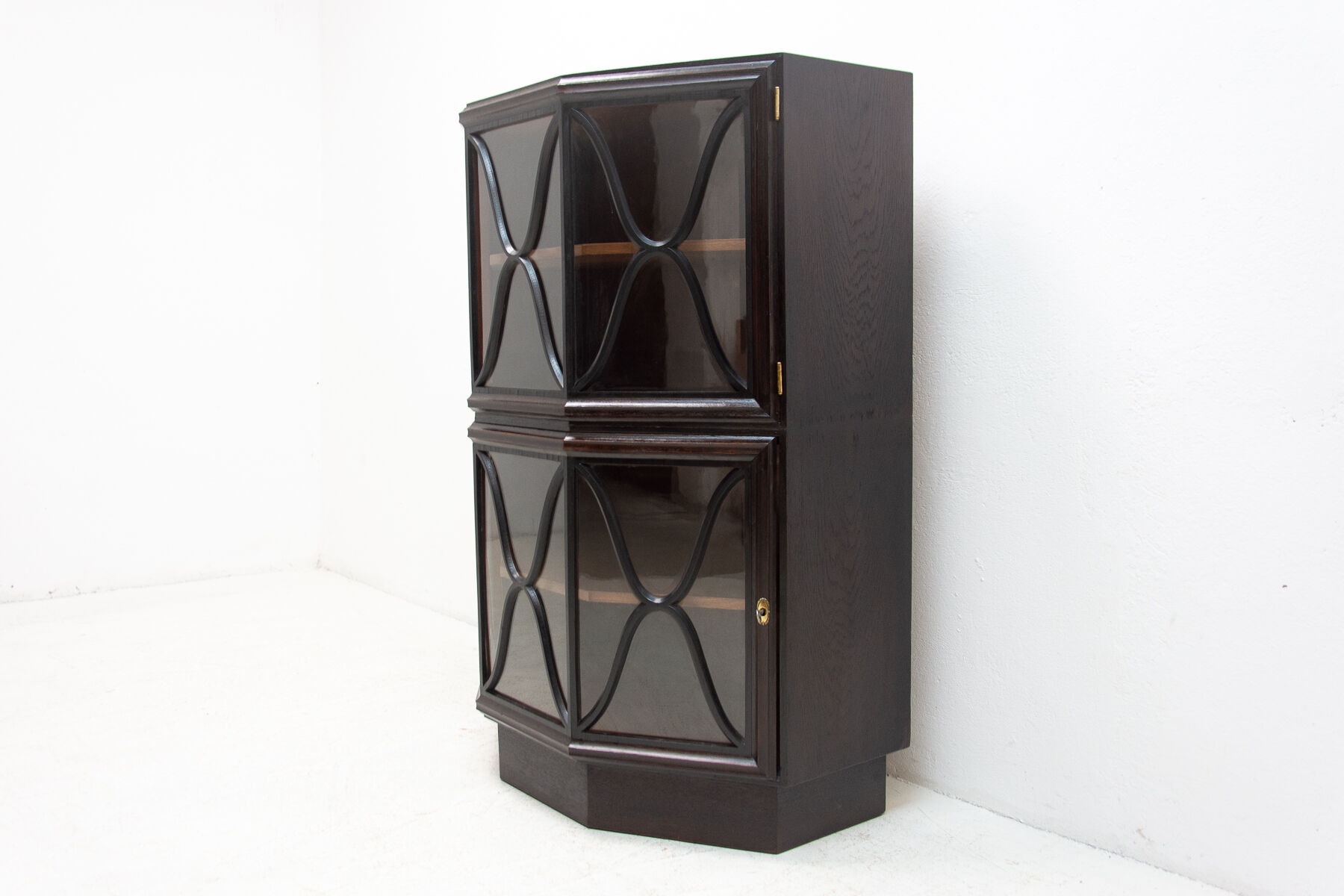 Art Nouveau storey bookcase, Austria-Hungary, 1910