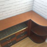 Redesigned corner furniture