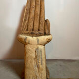 Chair in the shape of a hand