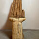 Chaise en forme de main