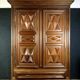 Armoire Bourguignonne époque Louis XIII A Pointes De Diamant