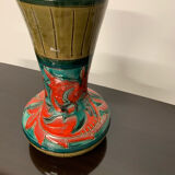 Ceramic vase C.E Italy