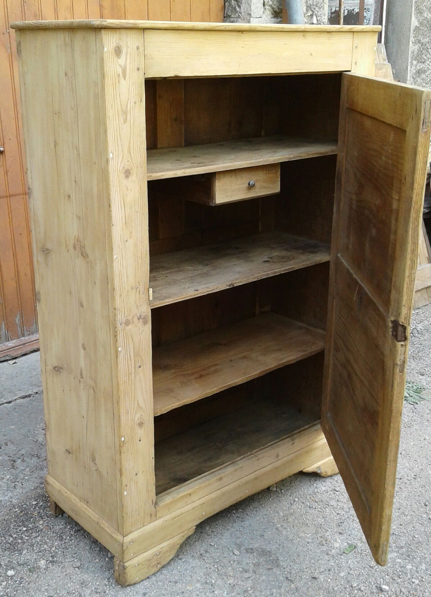1-door boner in raw fir