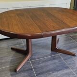 Vintage Baumann extendable table, 1970s