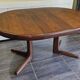 Vintage Baumann extendable table, 1970s