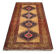 Handwoven wool antique hamadan area rug- 104x201cm