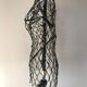 Mannequin buste couturière tripode Idéal métal et bois vintage 50