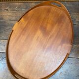 Danks vintage Scandinavian wooden tray.