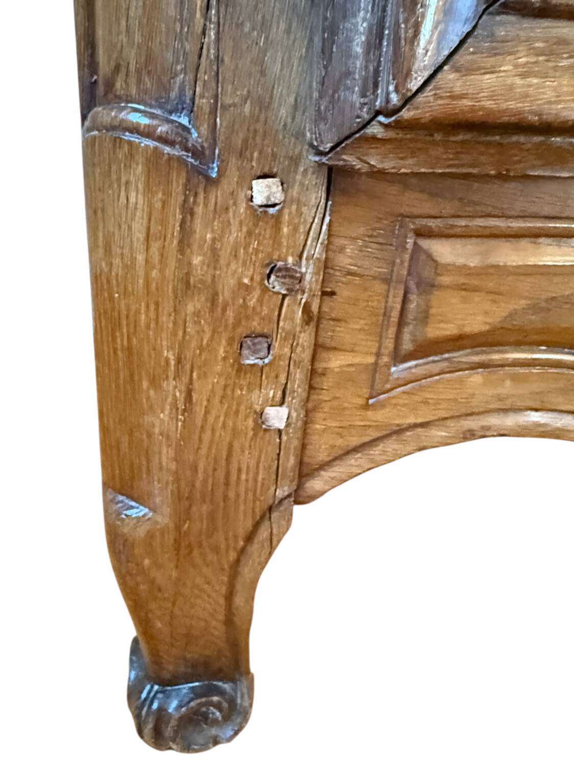 18th century Louis XV oak bridal wardrobe