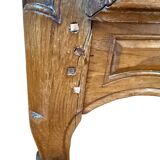 18th century Louis XV oak bridal wardrobe