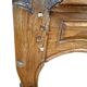 18th century Louis XV oak bridal wardrobe