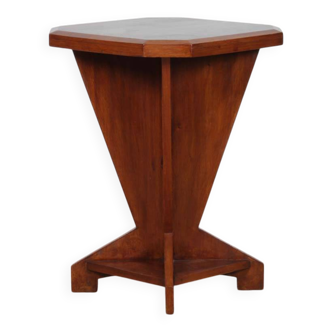 Art Deco side table/coffee table in wood, 1930