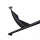 Philippe Starck / 1984 for François Mitterrand's private office / President M / black dining table frame / Baleri