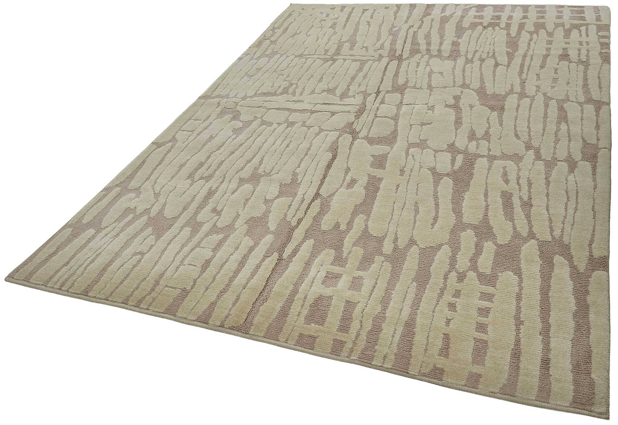 Turkish Handcrafted Loom Oushak Rug 211 cm x 305 cm