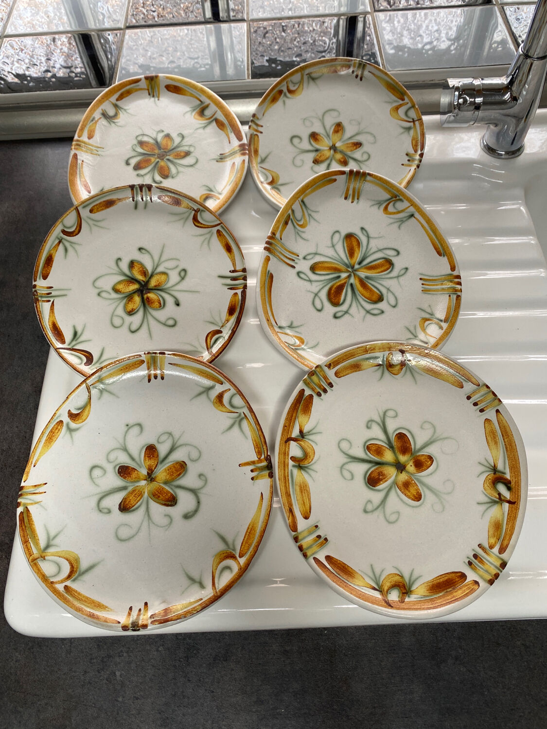 Dessert plates