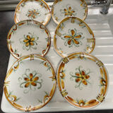 Dessert plates