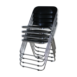 Plia chairs by Giancarlo Piretti for Castelli
