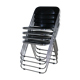 Plia chairs by Giancarlo Piretti for Castelli
