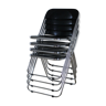 Plia chairs by Giancarlo Piretti for Castelli