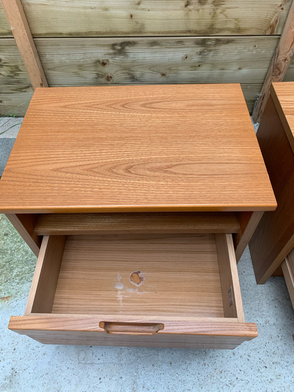 Simat bedside tables, Doubinski, 1980s.