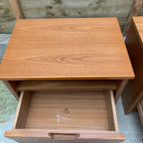 Simat bedside tables, Doubinski, 1980s.