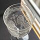 6 White wine glasses – Saint Louis Pasteur service