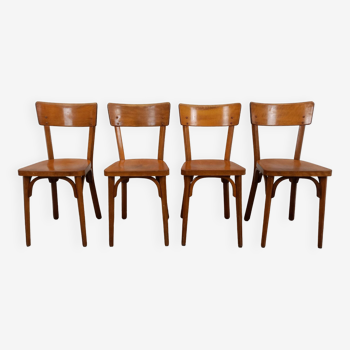 Baumann bistro chairs, set of 4