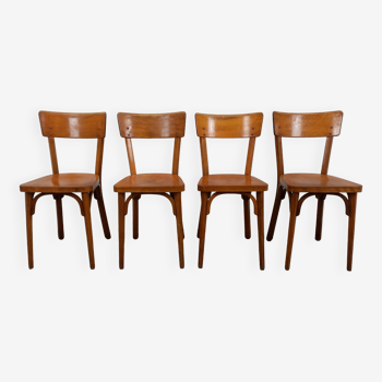 Chaises bistrot Baumann, lot de 4