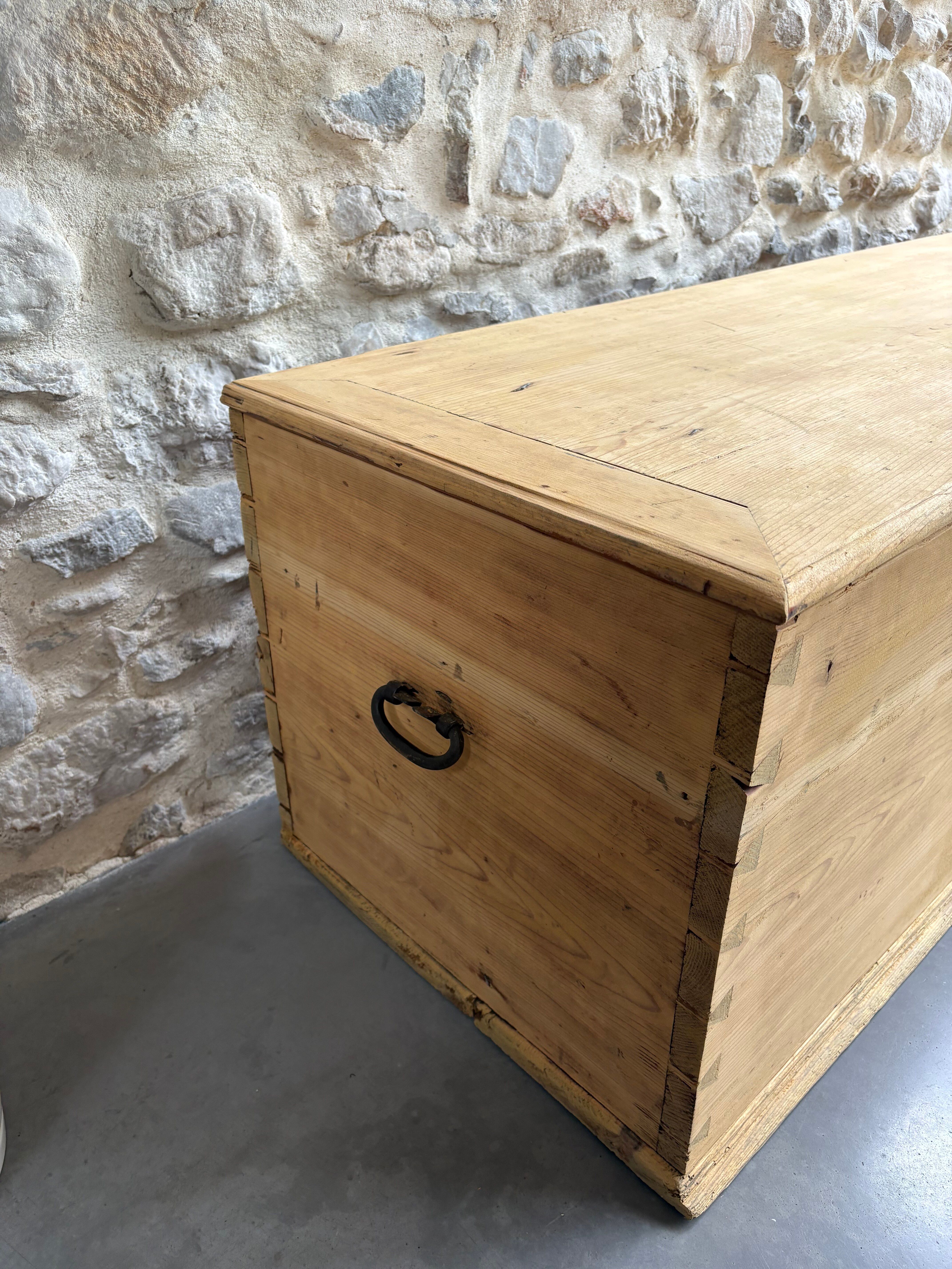 Savoyard wedding chest popular art