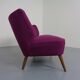 German cocktail sofa, 1950s