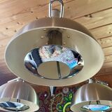 Chandelier, Space Age ceiling light, Design by "Jean Gandelin", vintage, from the 70s