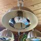 Chandelier, Space Age ceiling light, Design by "Jean Gandelin", vintage, from the 70s