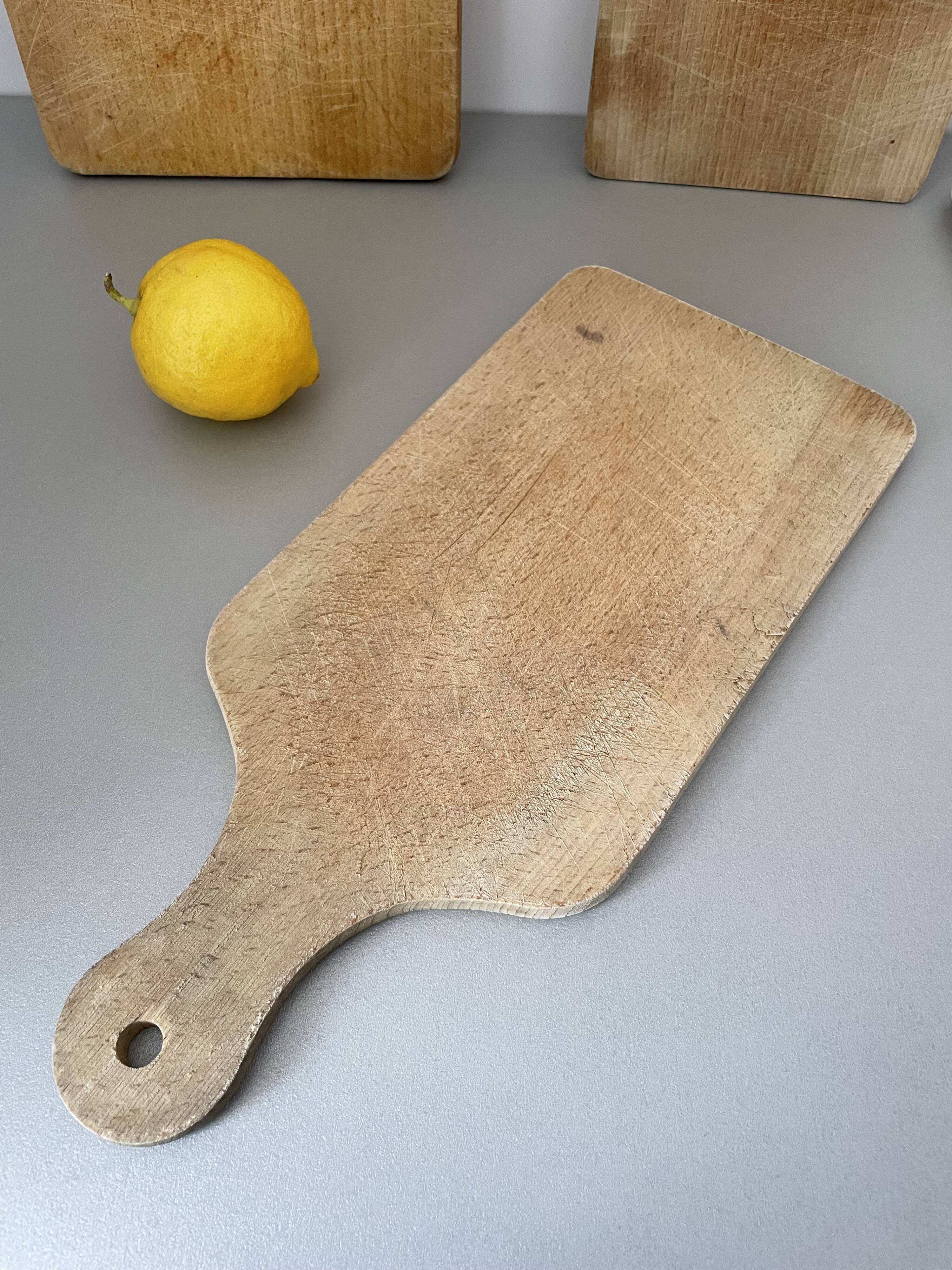 Lot de planches à découper en bois