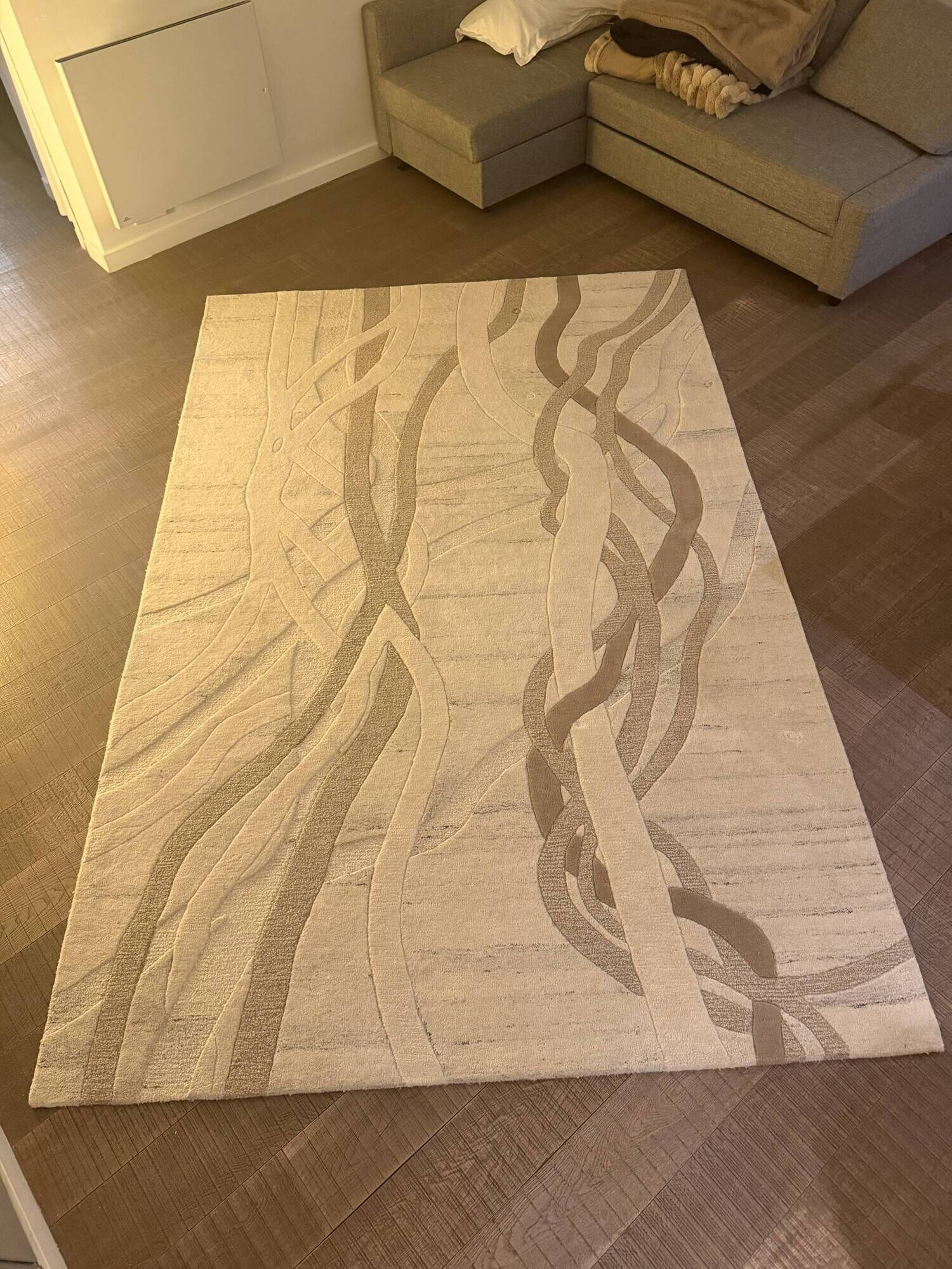 Modern Carpet TOULEMONDE BOCHART