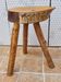 Table d’appoint rustique en bois massif