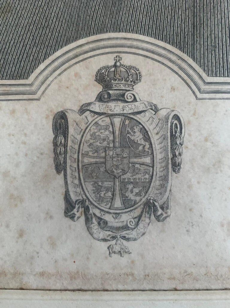 Goldfried Schalcken, The family at the concert, engraving, eighteenth century