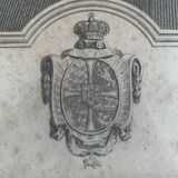 Goldfried Schalcken, The family at the concert, engraving, eighteenth century