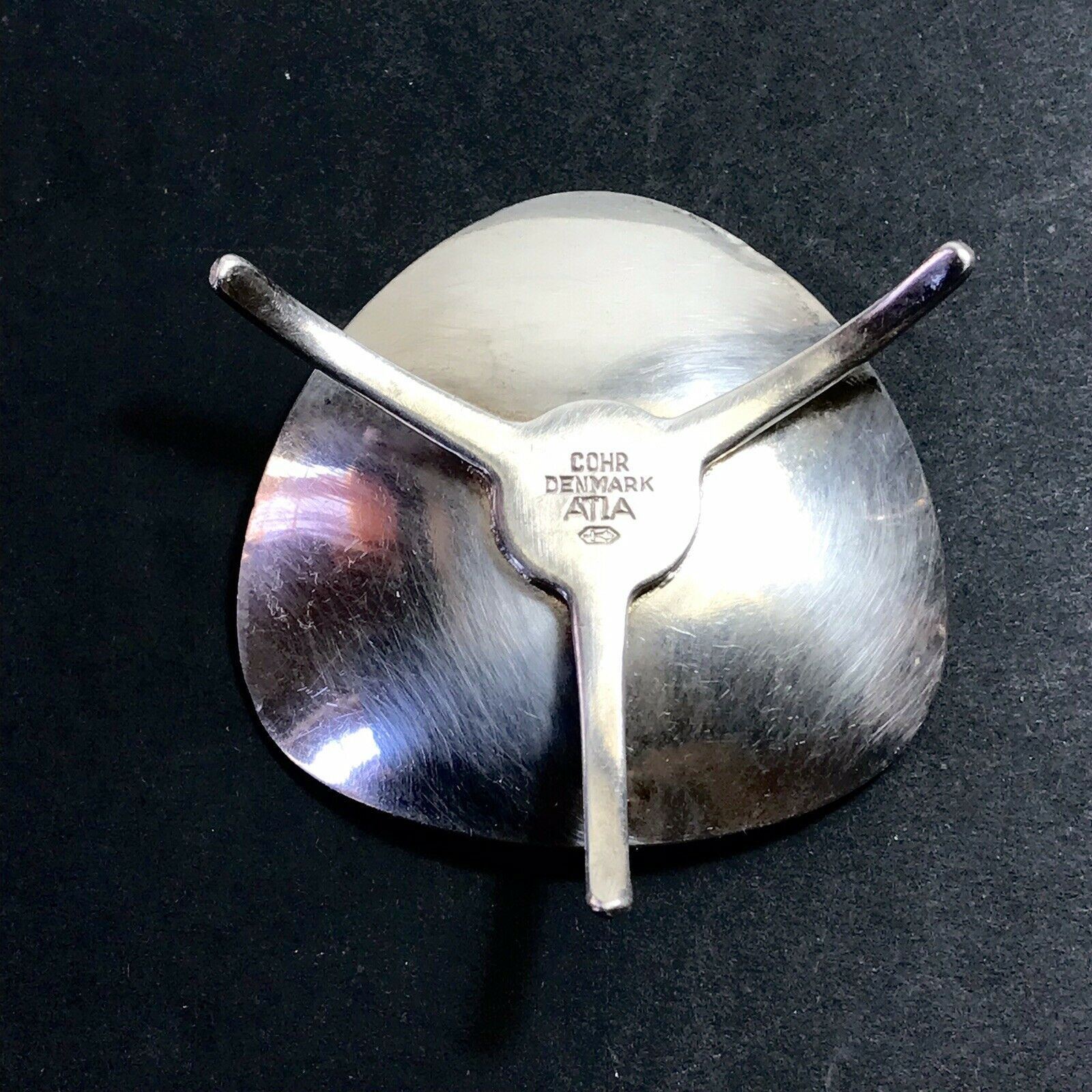 Pair of modernist tripod Scandinavian design tripod 50