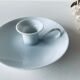 Porcelain candlestick