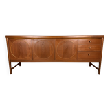 Unique vintage teak sideboard from the 1960s, produced by Nathan.