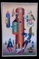 Peinture abstraite franco balleri 2008 huile sur toile