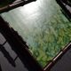 Plateau en bois imitation bambou