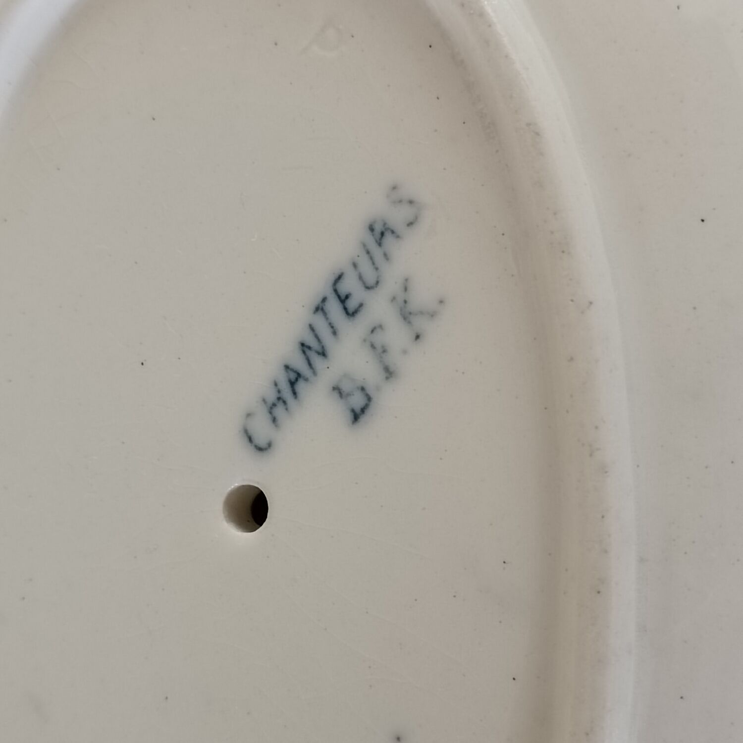 Gravy board terre de fer Boch frères