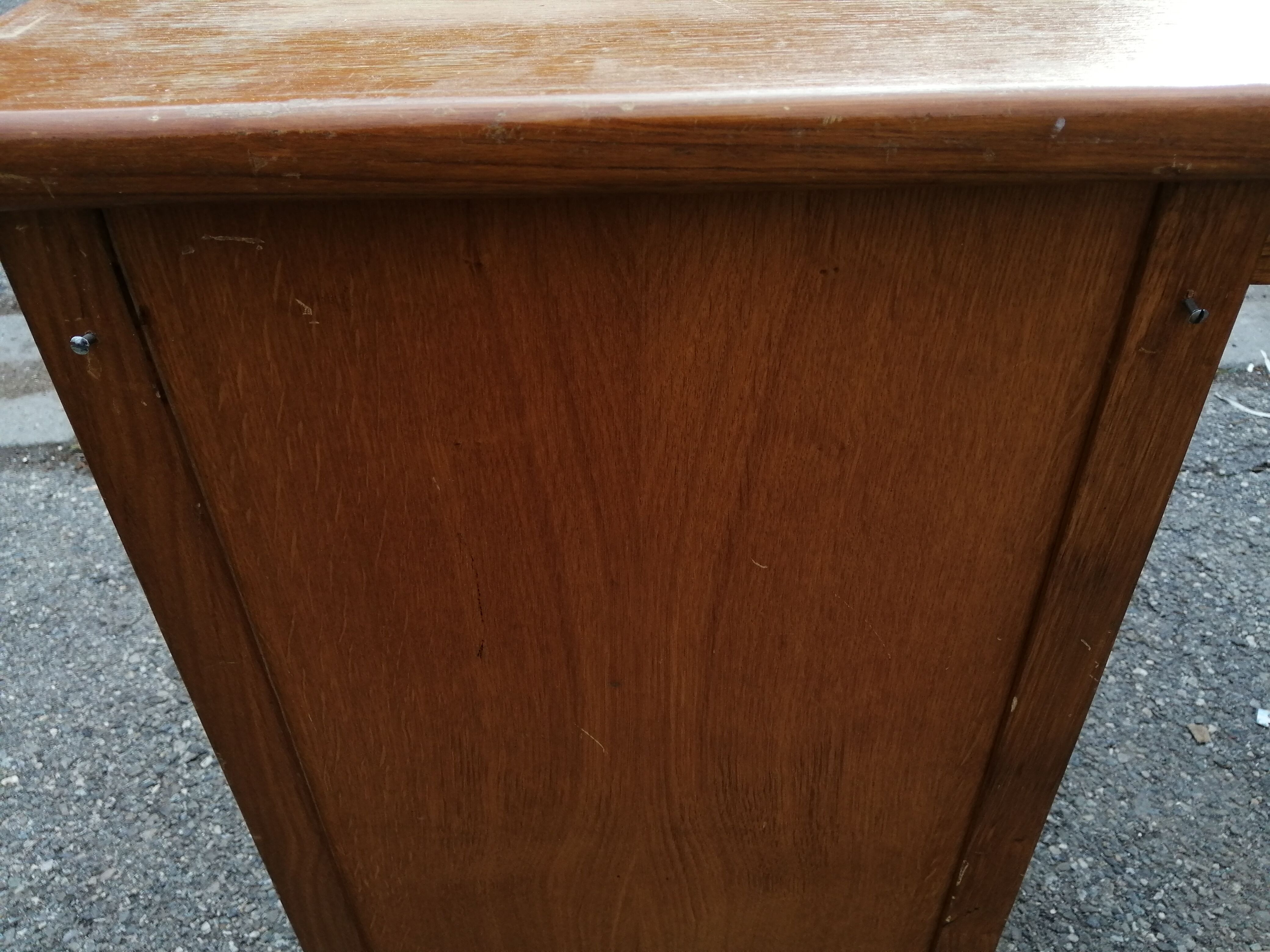 Vintage wooden desk 50s/60s